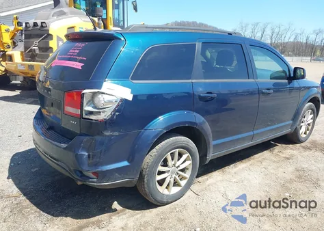 2015 Dodge Journey Sxt из США, поврежденный, VIN 3C4PDDBG1FT701081